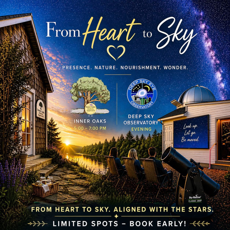 Deep Sky and Inner Oaks 2026